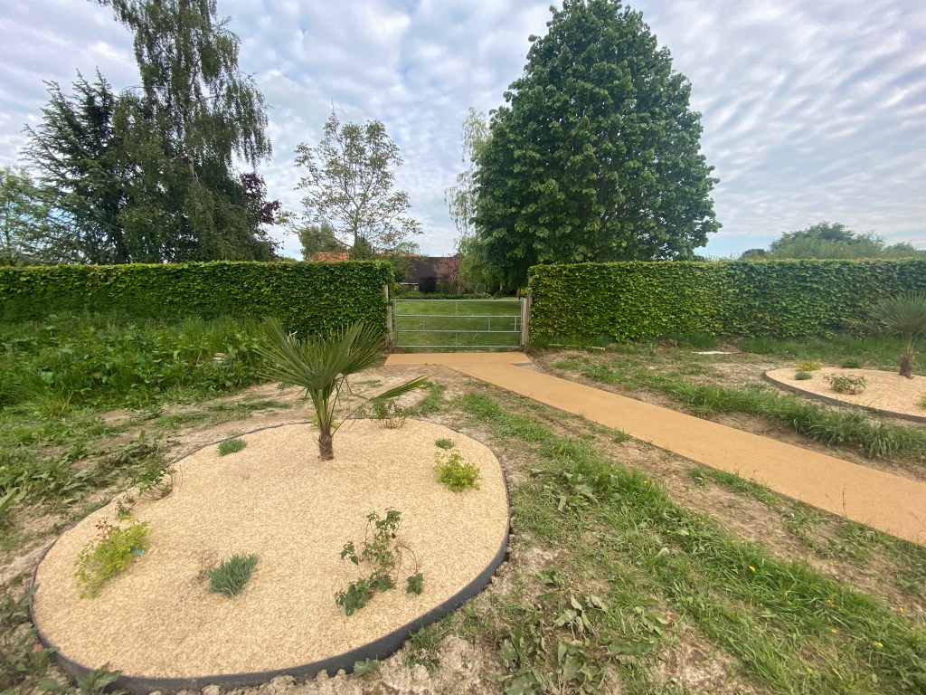 béton drainant, béton perméable, aménagement extérieur béton, entreprise béton drainant 