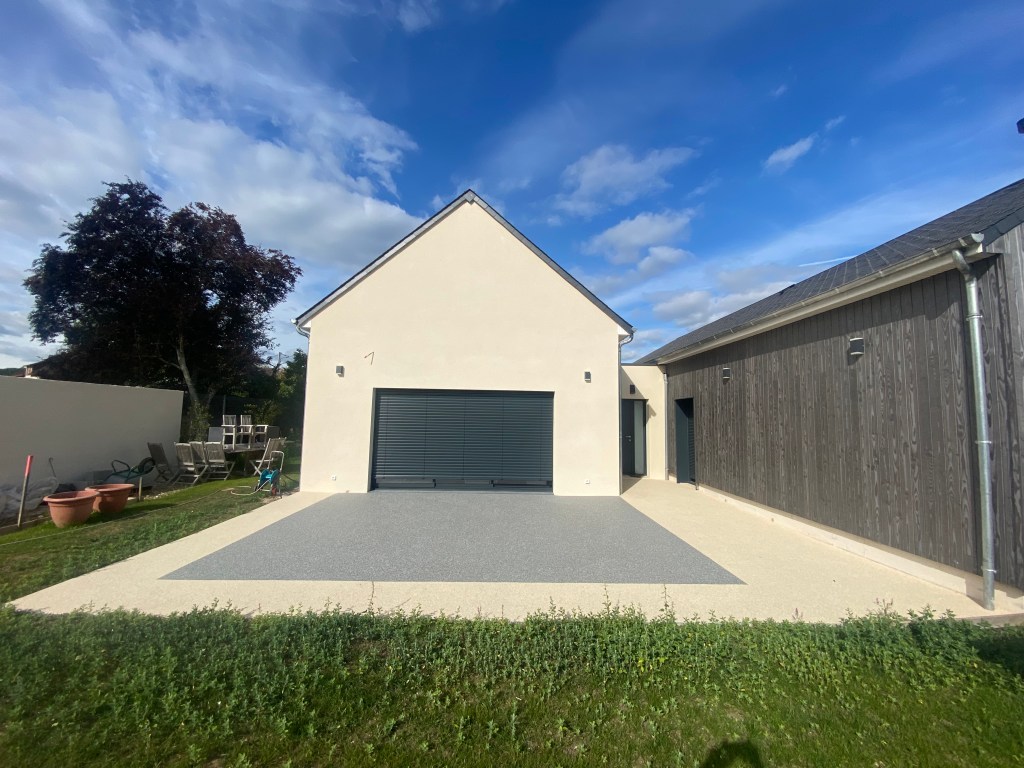 Terrasses Perméable en Béton Drainant