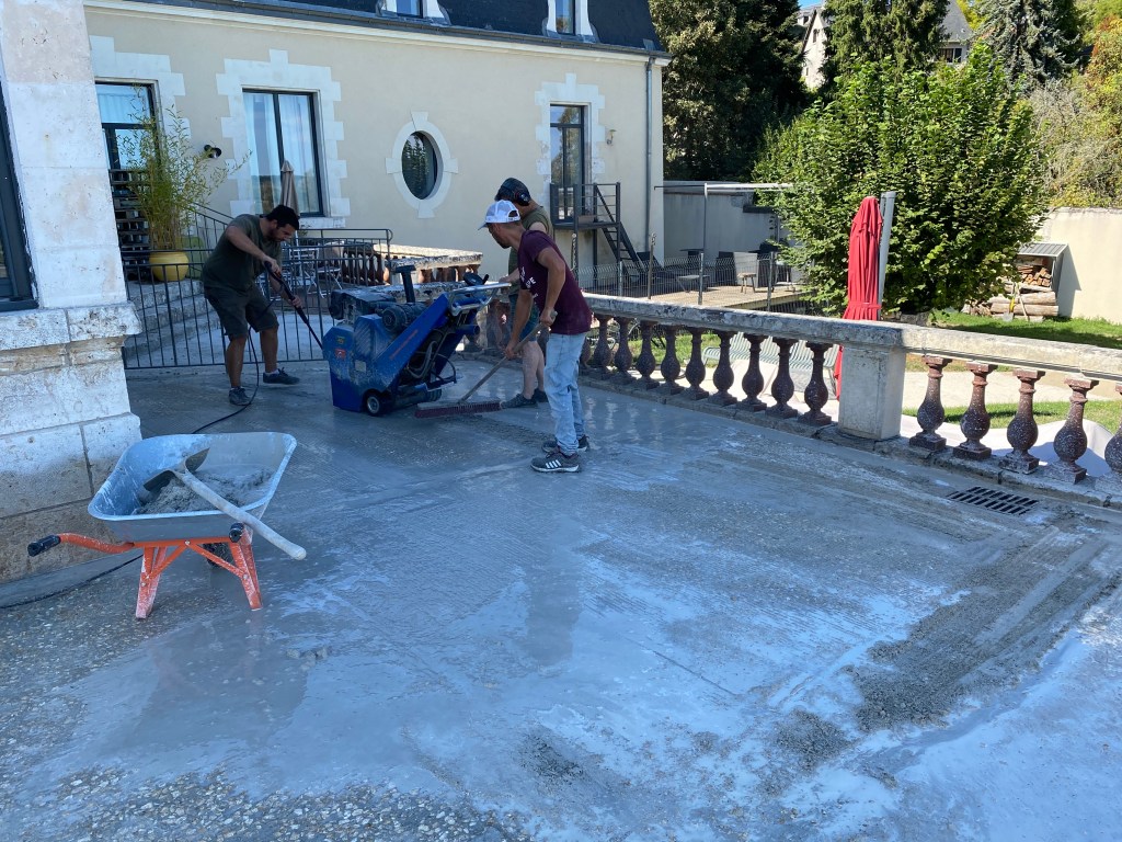 Rénovation de Terrasse Blois (41)