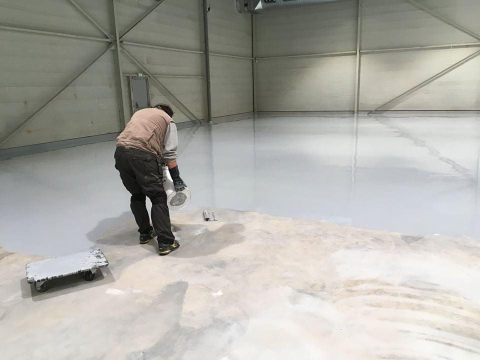 Résine Époxy Sol - Pour Usine et Industrie