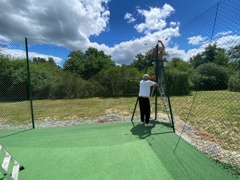 Installation Clôtures Sportives Blois (41)