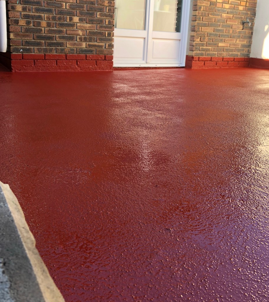 Revêtement de sols extérieurs Étanchéité résine à Chartres (28)