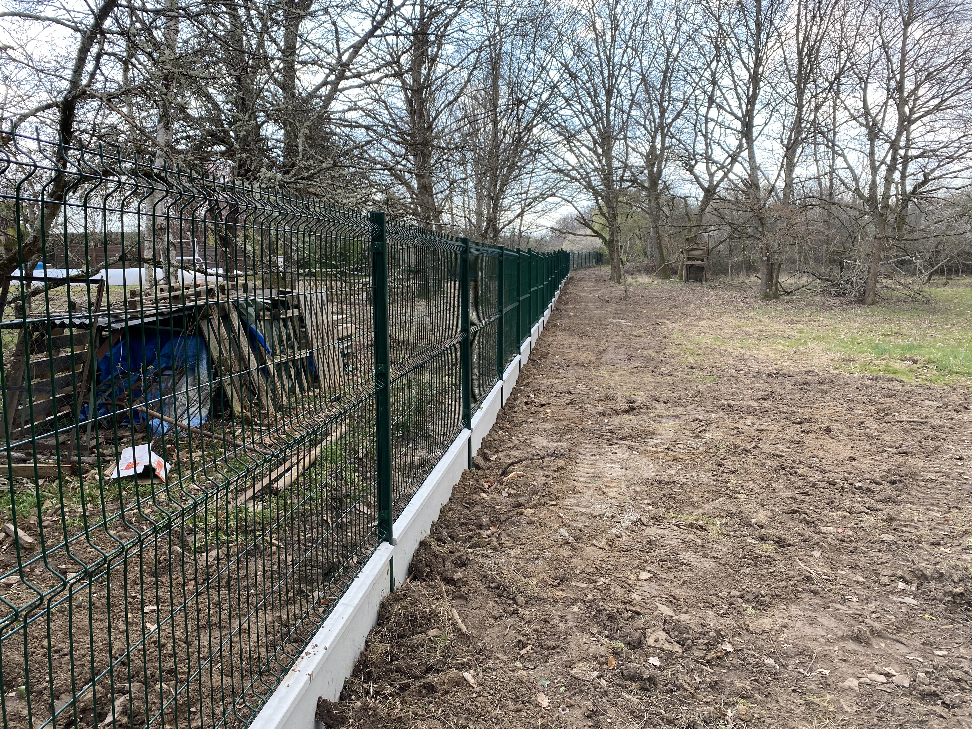 Installation Grillage Blois (41)