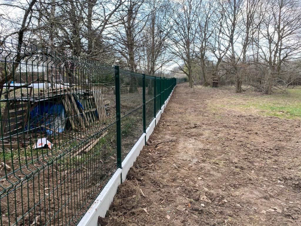 Installation Grillage Blois (41)